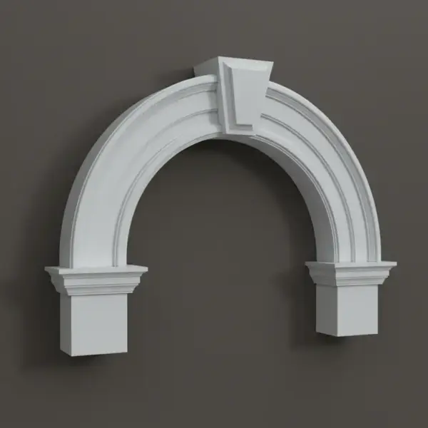 Arches and Keystones