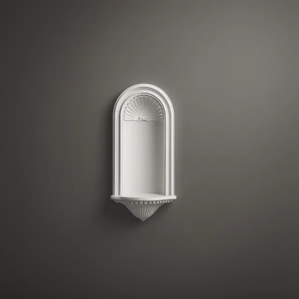 Exterior Wall Niches