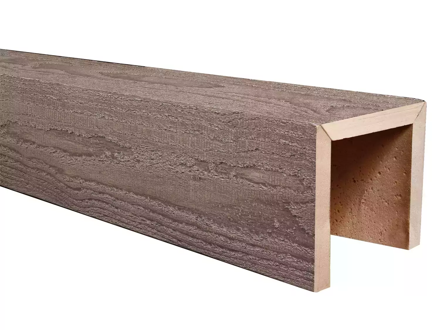 Rough Sawn Faux Wood Beams