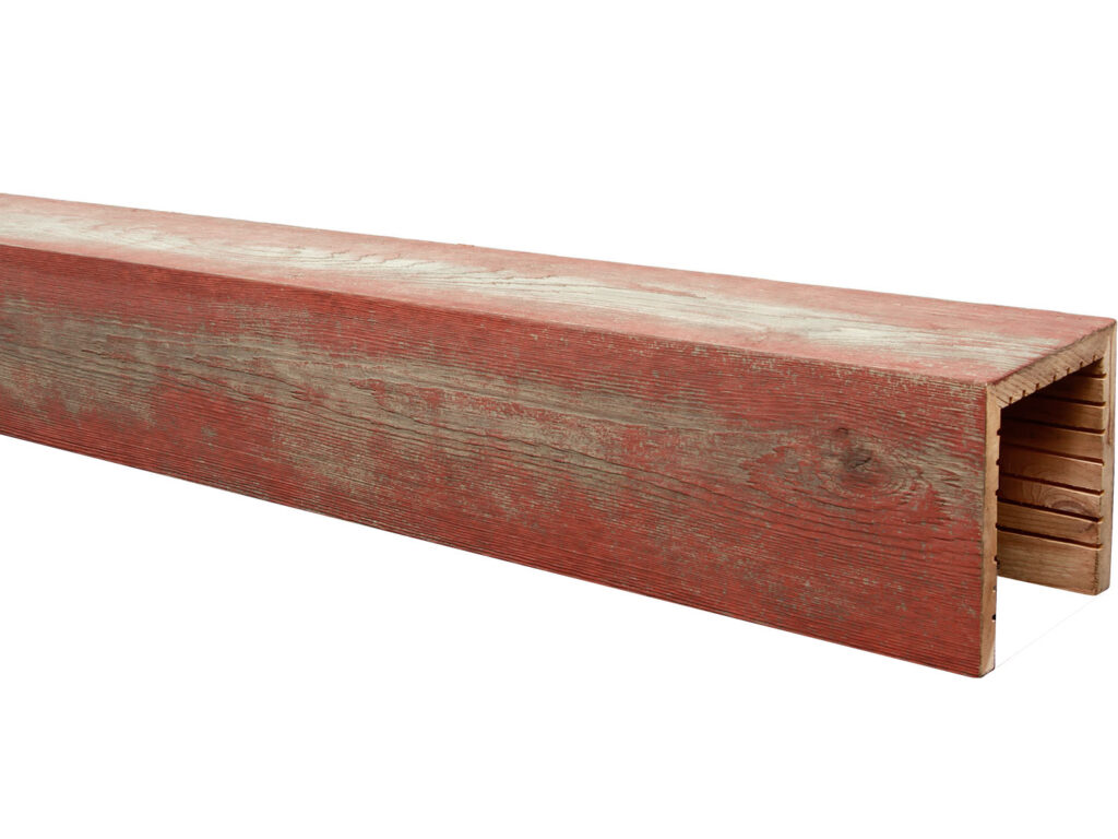 Wire Brushed Wood Beams - Image 11