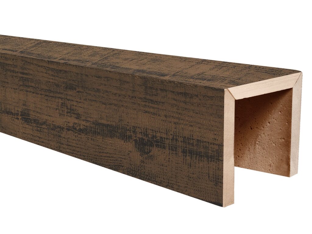 Rough Sawn Faux Wood Beams - Image 13