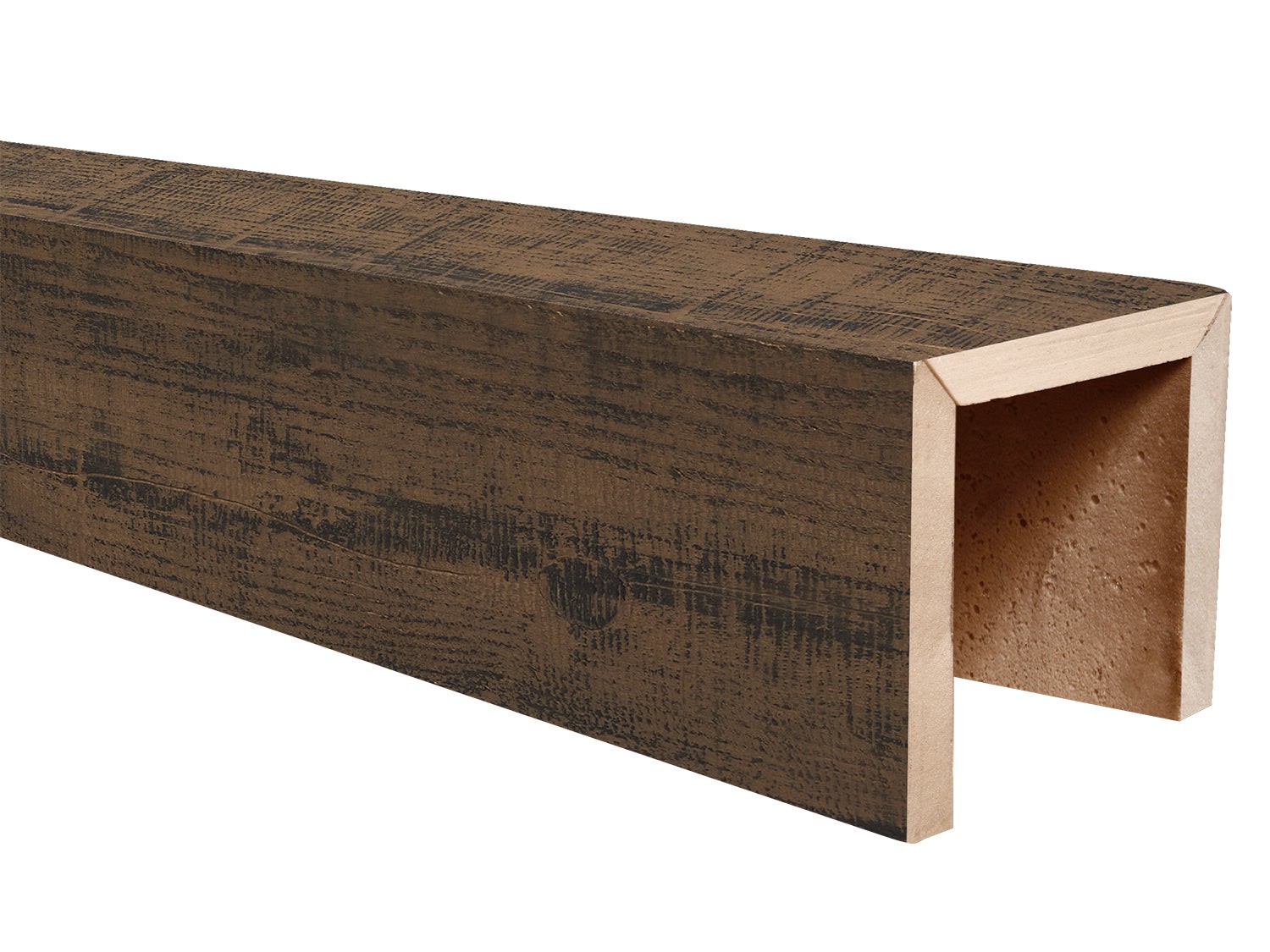 Rough Sawn Faux Wood Beams