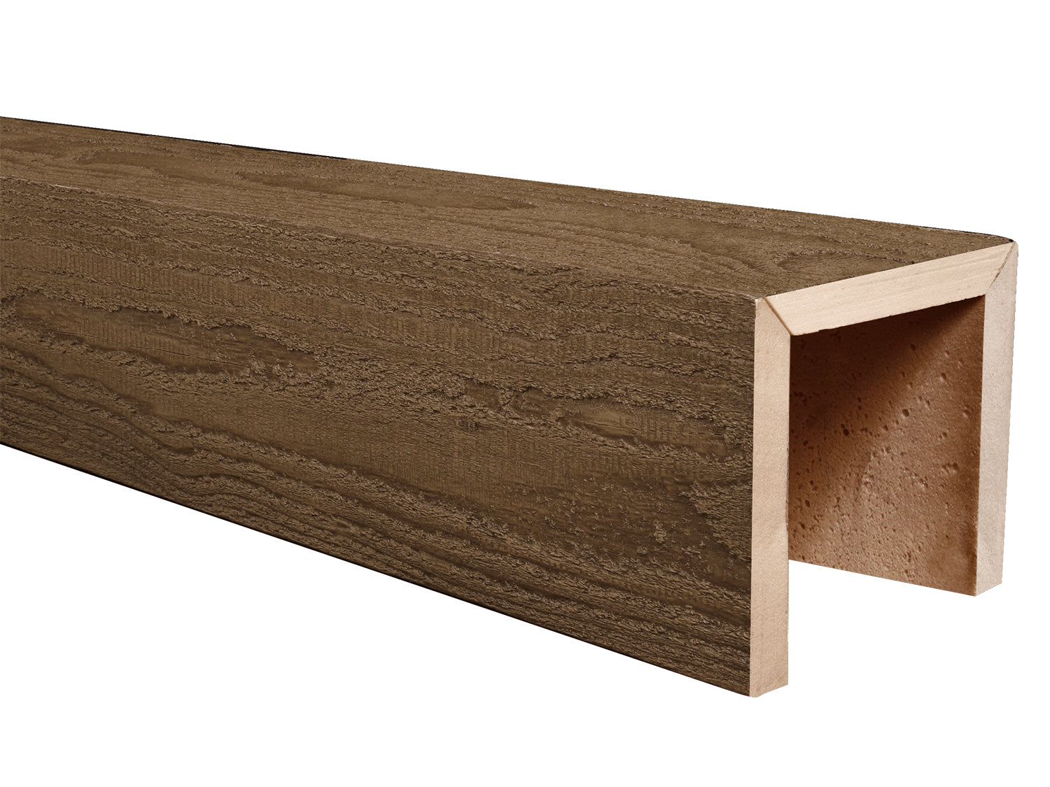 Rough Sawn Faux Wood Beams