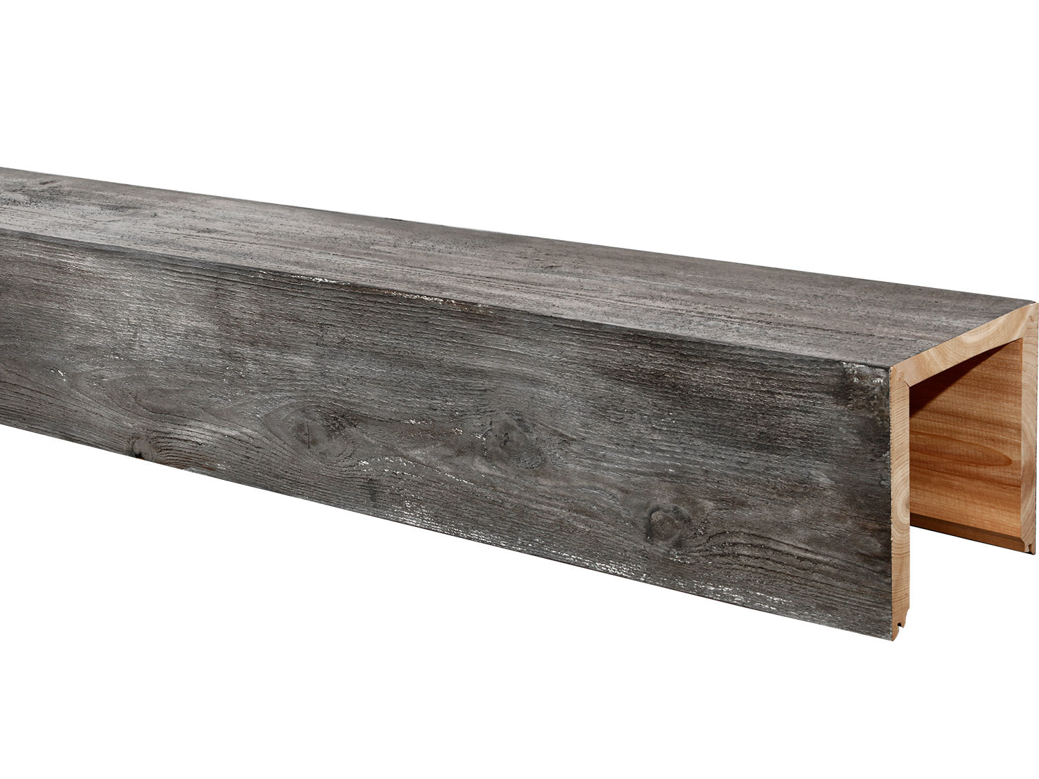 Wire Brushed Wood Beams