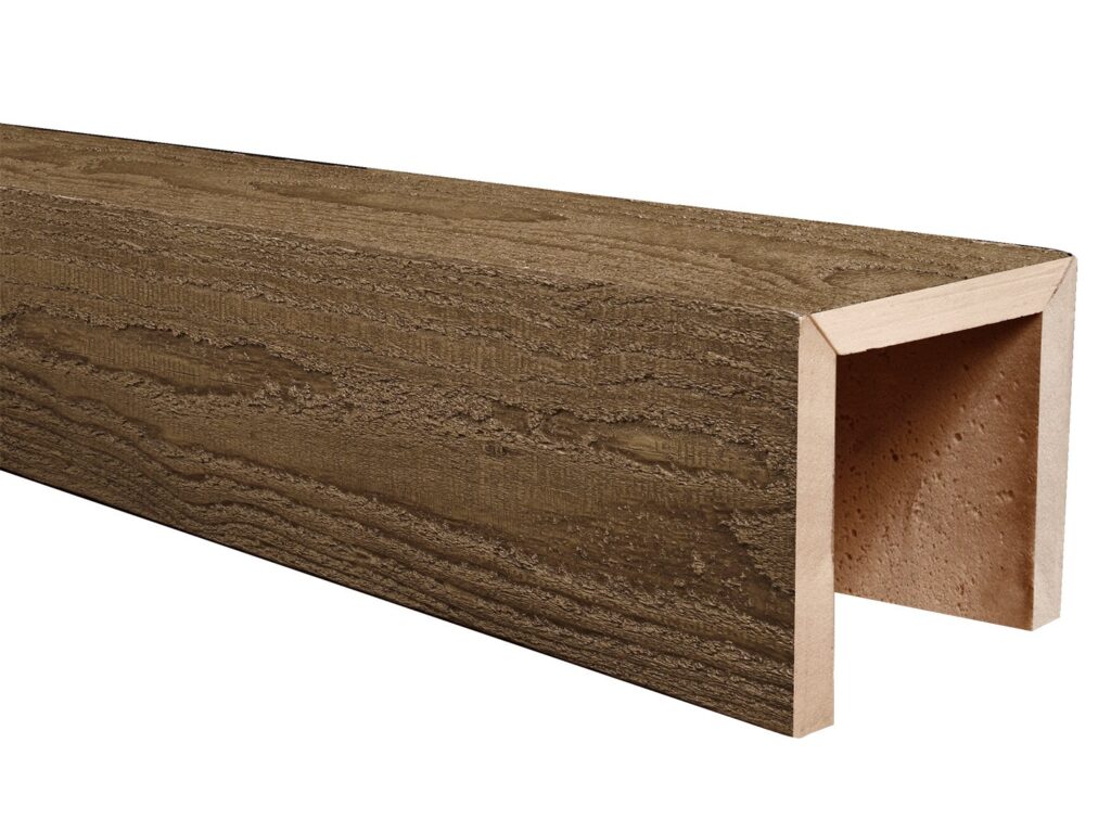 Rough Sawn Faux Wood Beams - Image 8
