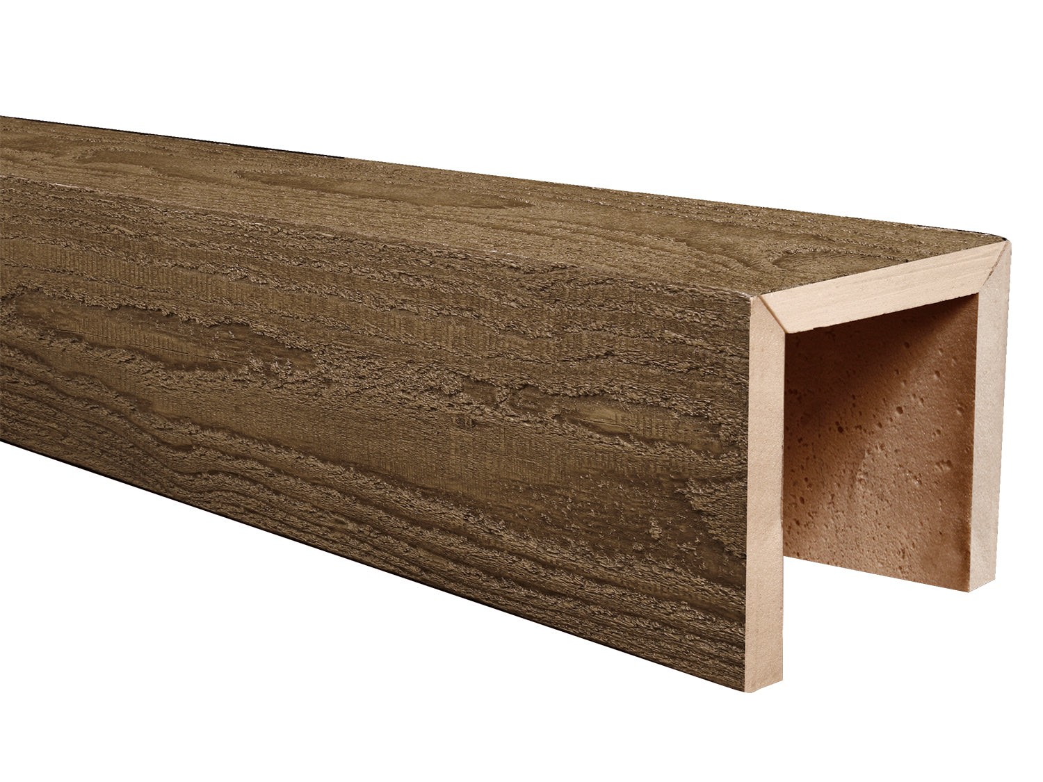 Rough Sawn Faux Wood Beams