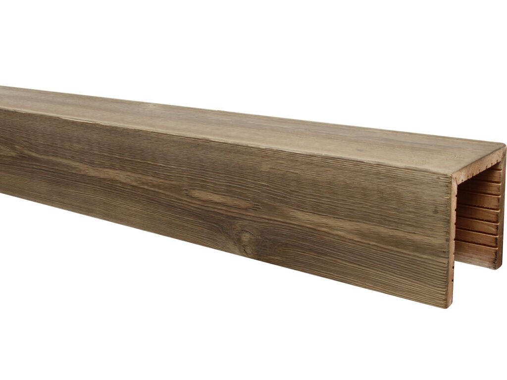 Wire Brushed Wood Beams - Image 9