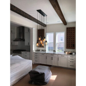 Hand Hewn Faux Wood Beams