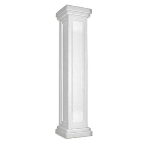Paneled Column polystyrene foam - Pac1