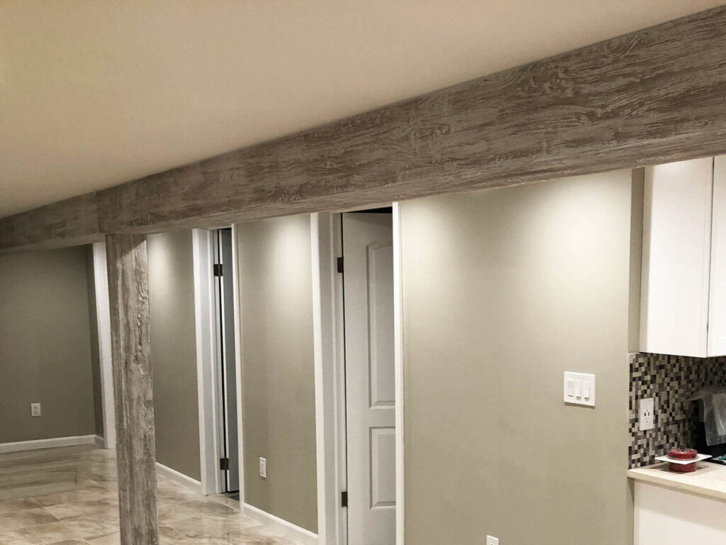 River Wood Quick Ship Beam