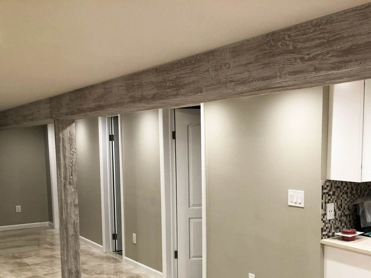 River Wood Quick Ship Beam