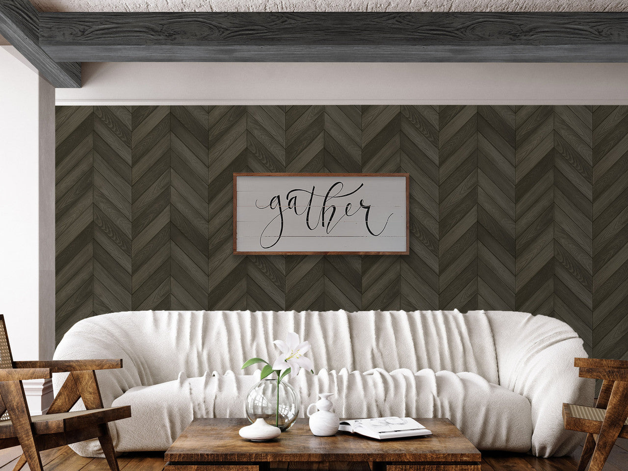 River Wood Quick Ship Beam