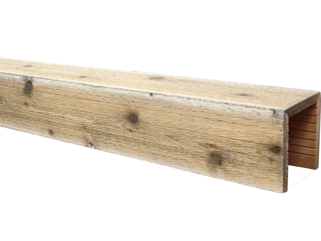 Wire Brushed Wood Beams - Image 6