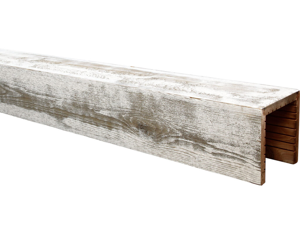 Wire Brushed Wood Beams - Image 4