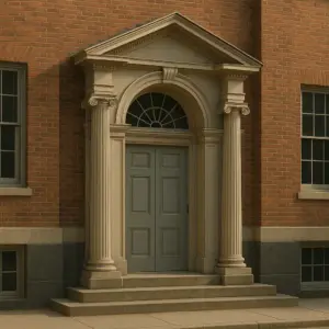 custom door surrounds