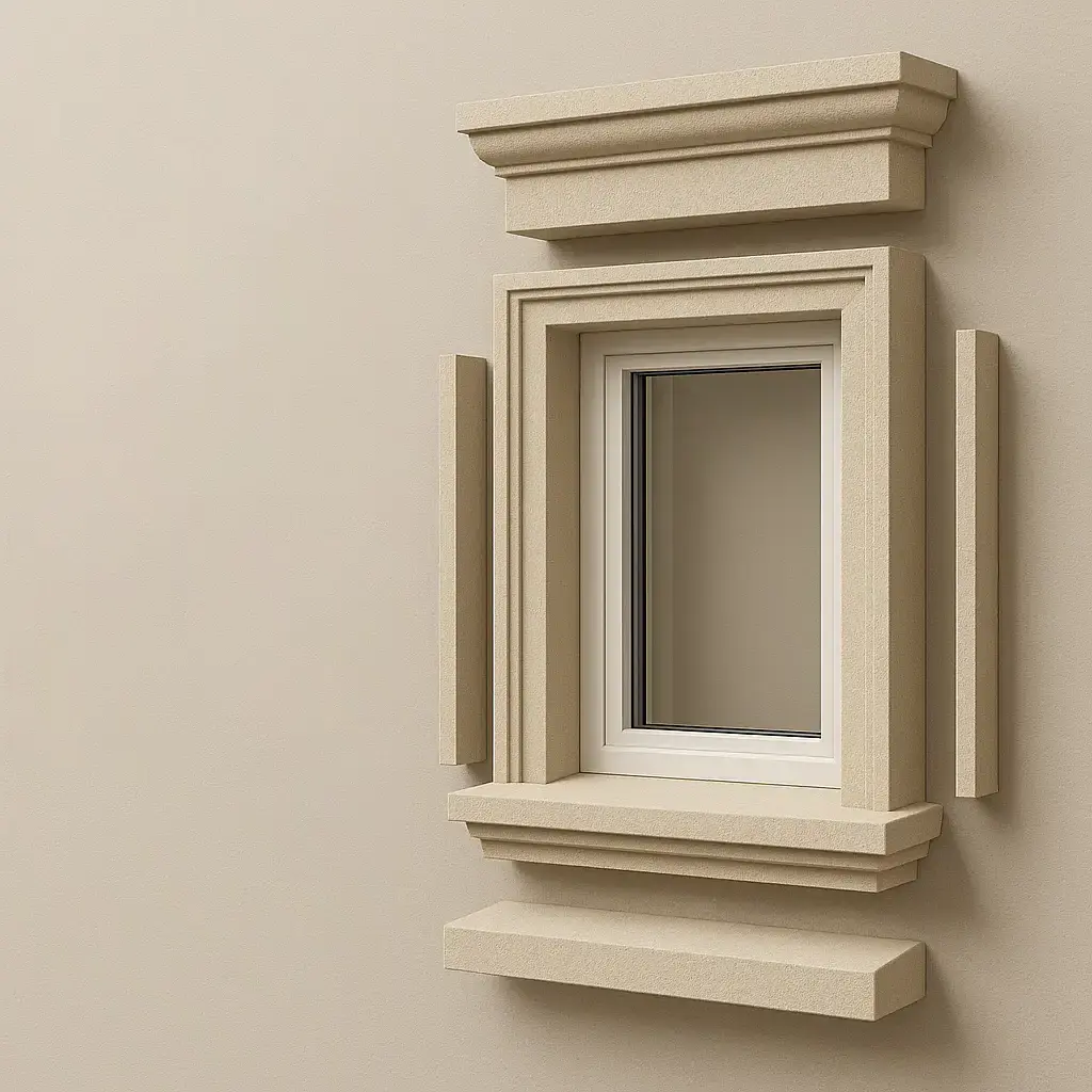 external window surrounds