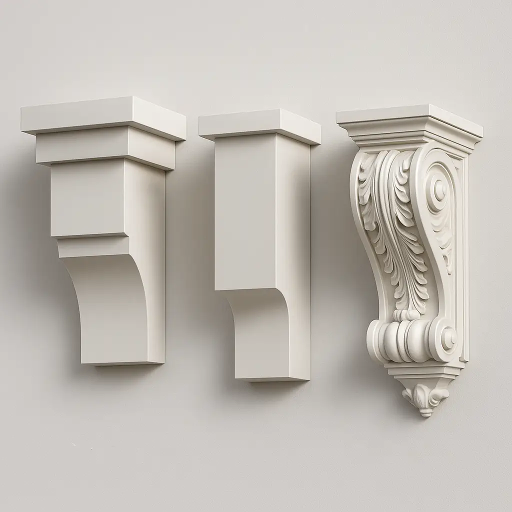 corbels exterior