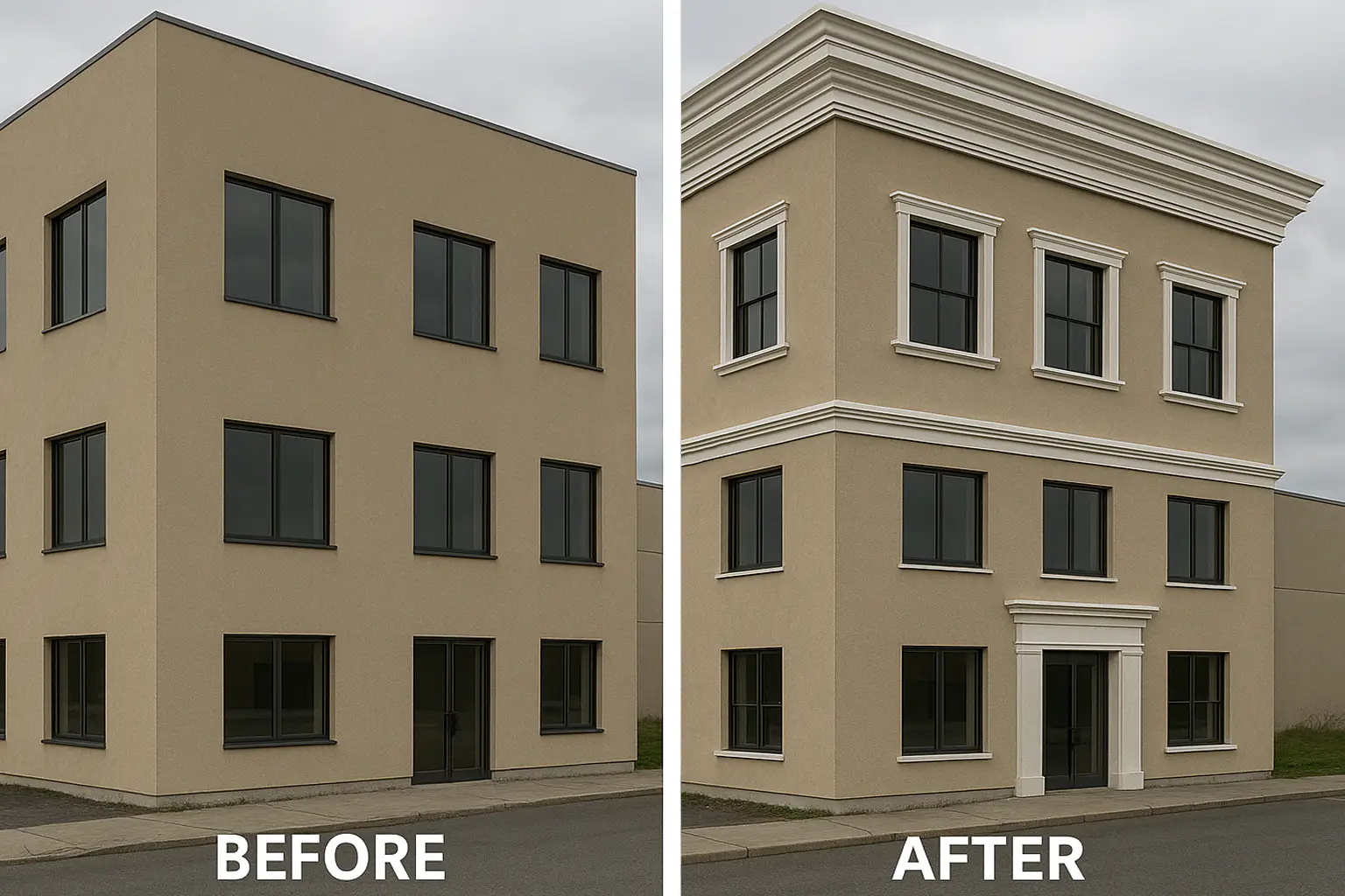 cornice architecture