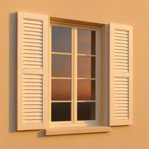 custom exterior shutter