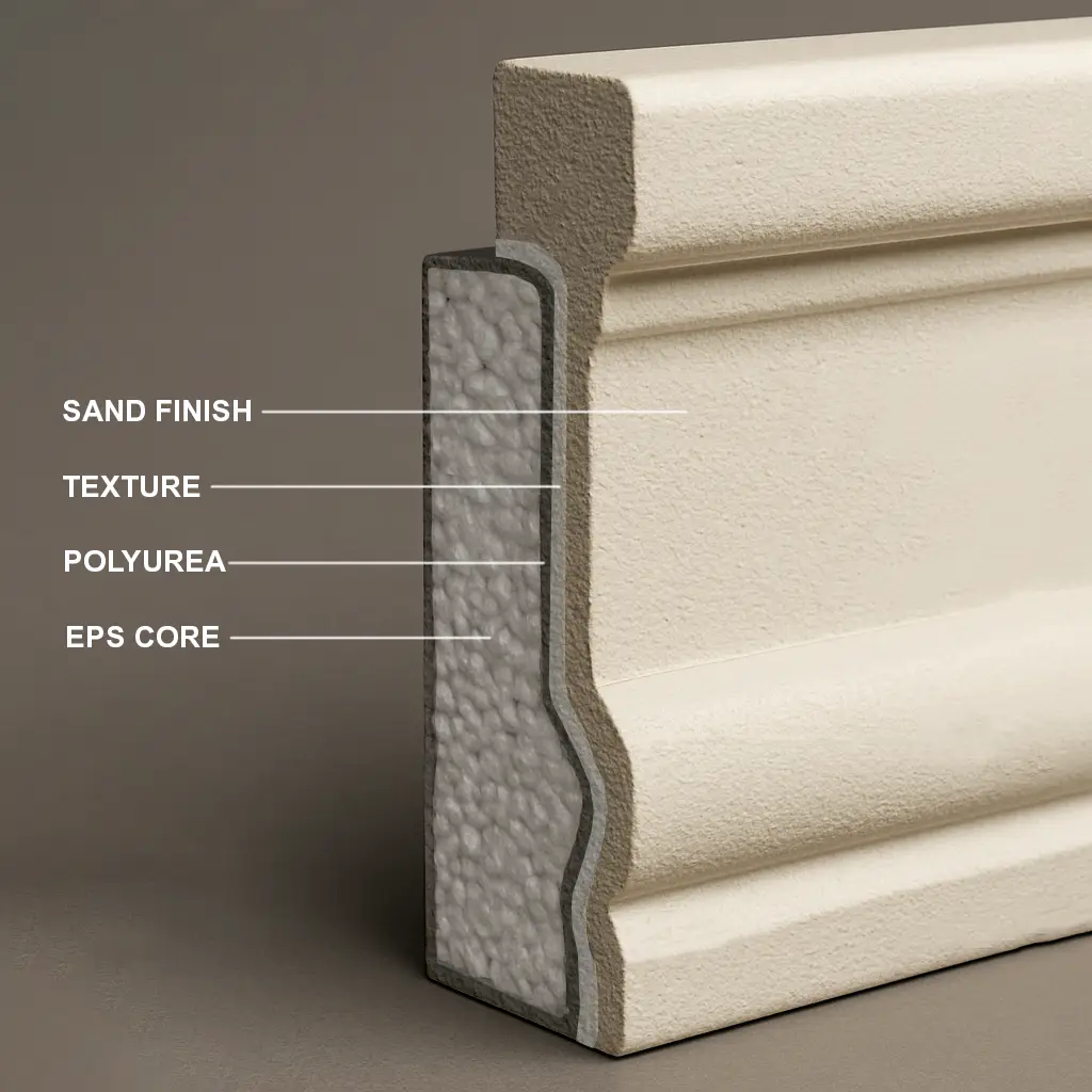foam door surrounds