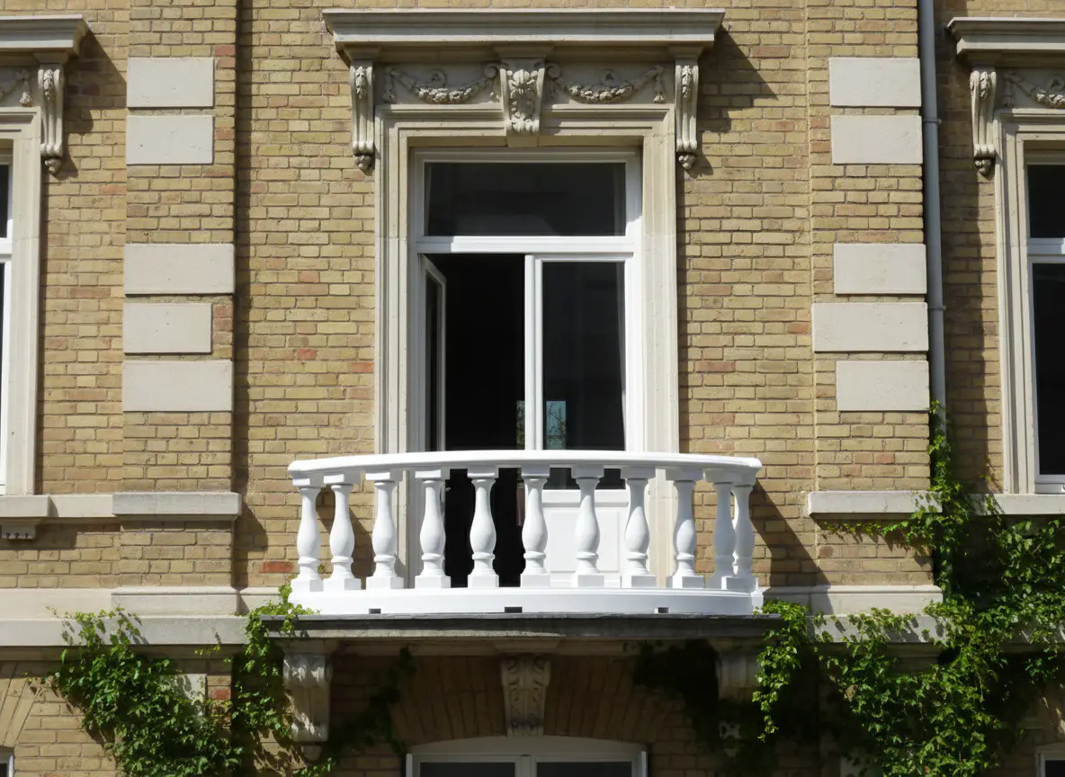 juliet balcony railing
