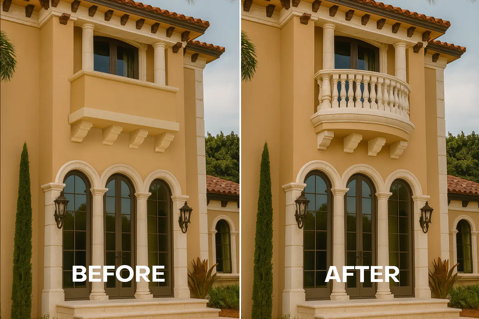 juliet style balcony