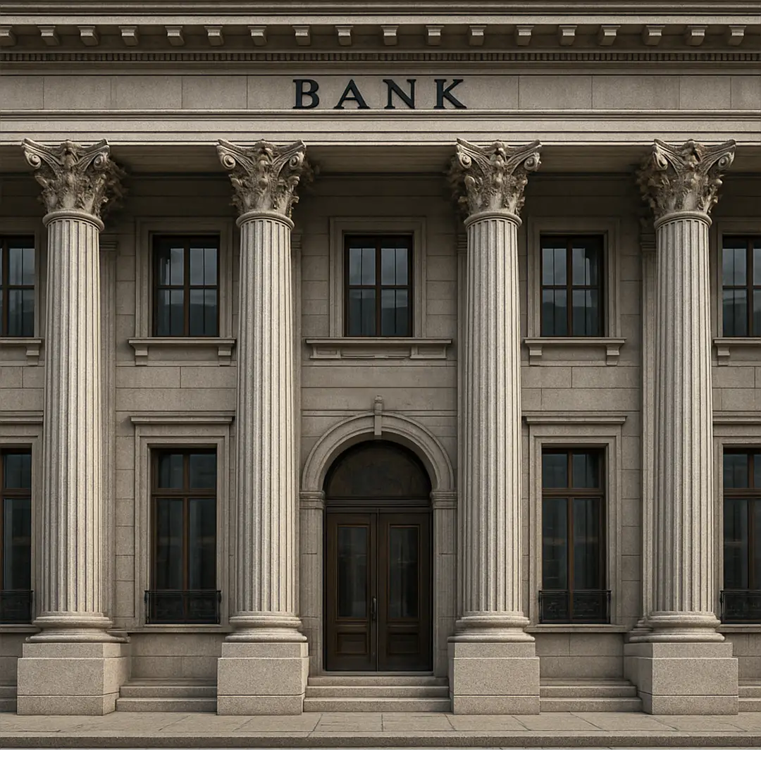 modern architectural columns