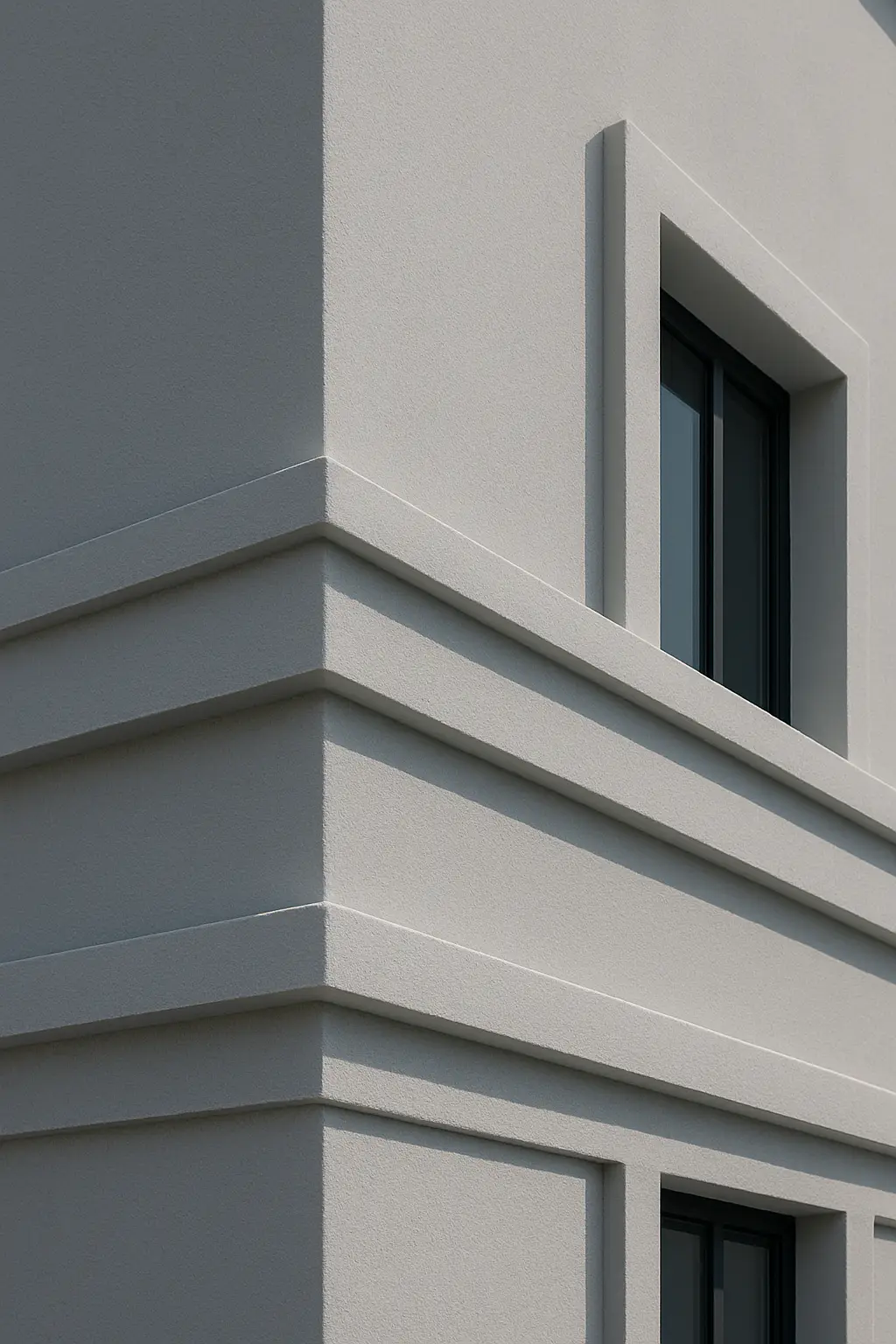 modern window sill trim