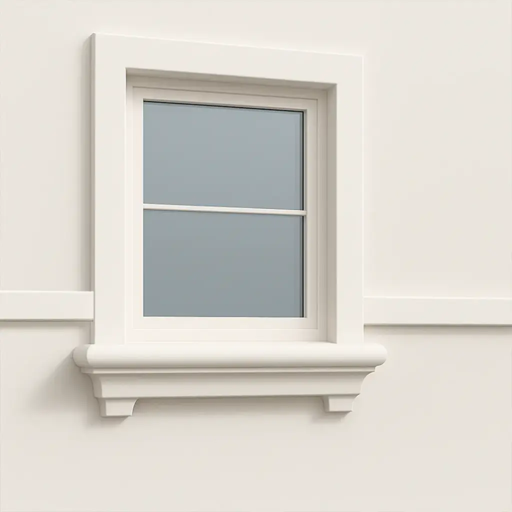 pvc window sill