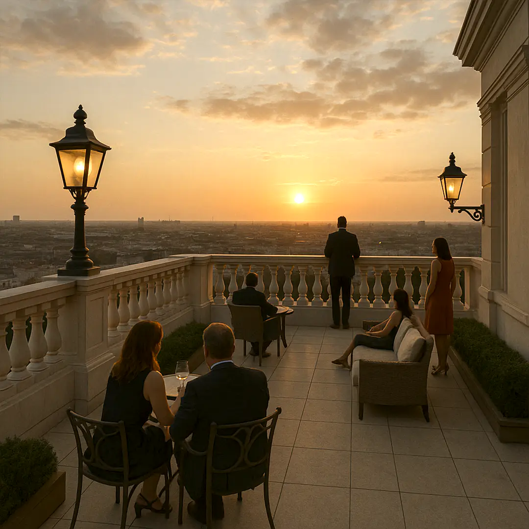 railings balustrades