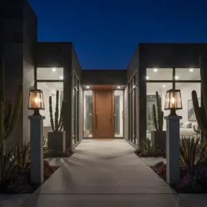 residential lamp posts