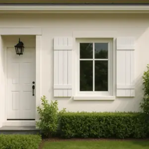 vinyl house shutters